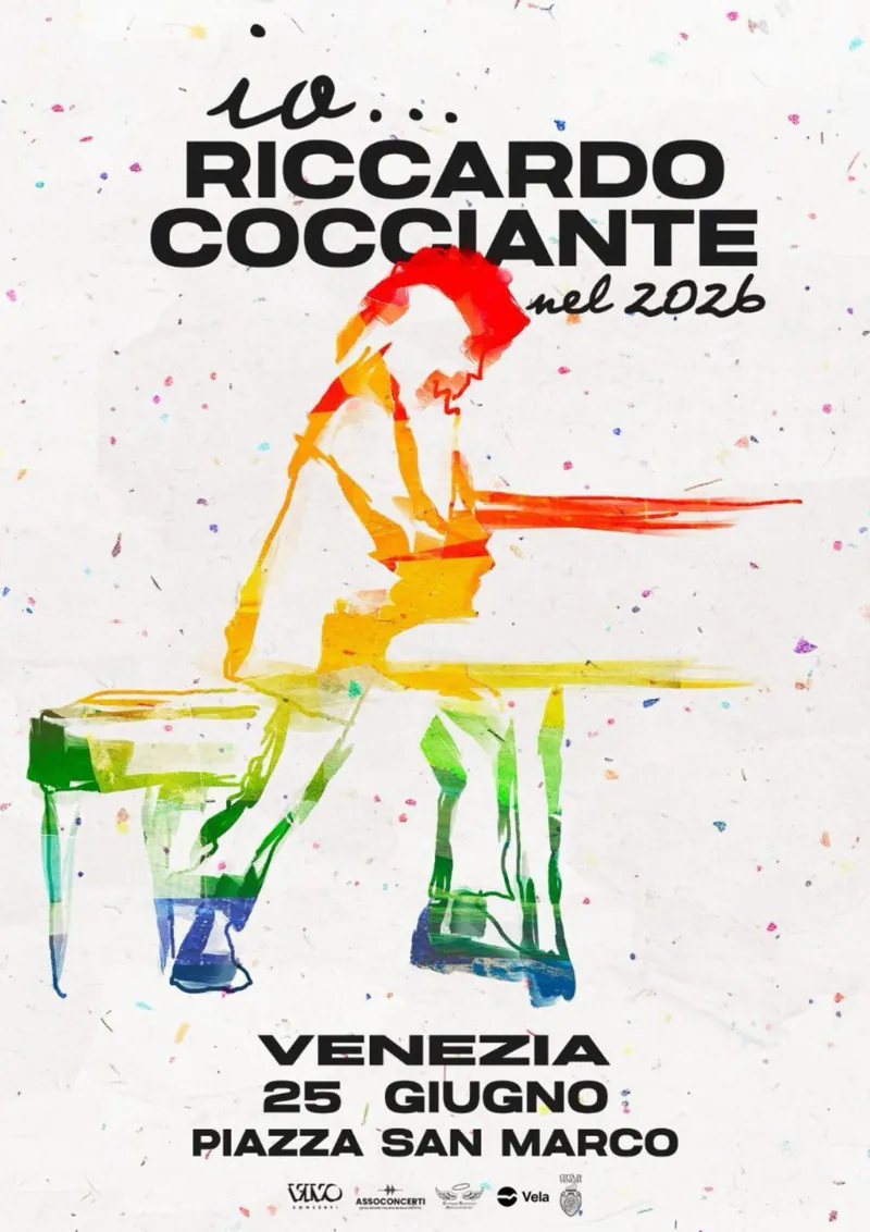 Locandina: Riccardo Cocciante