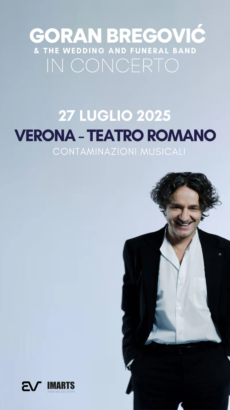 Locandina: Goran Bregovic