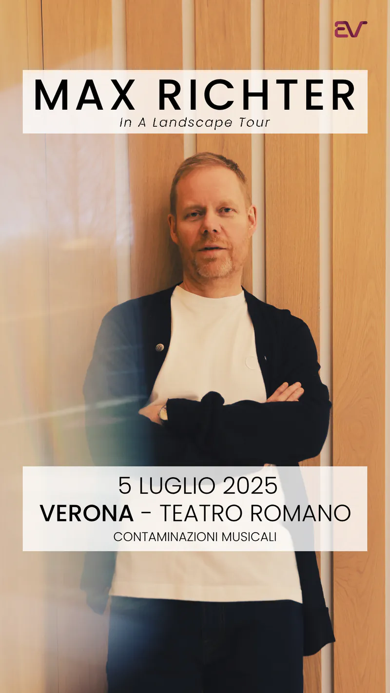 Locandina: Max Richter